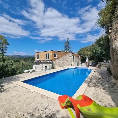 La Roche 8 Prázdninový dům Aigues-Vives (Herault)