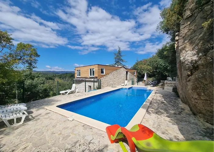 La Roche 8 Casa de Férias Aigues-Vives (Herault)