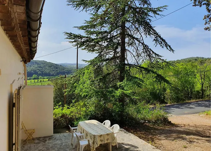 Casa de Férias La Roche 8 Aigues-Vives (Herault)